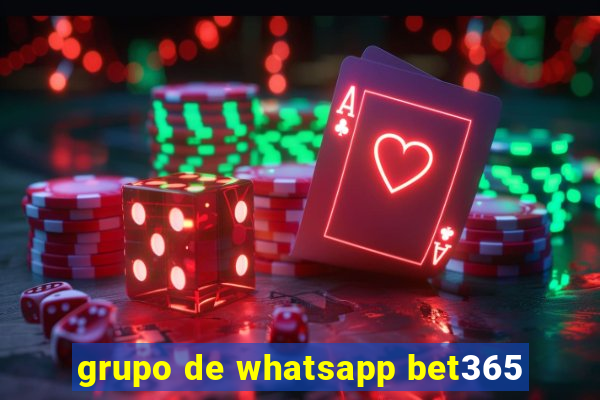 grupo de whatsapp bet365